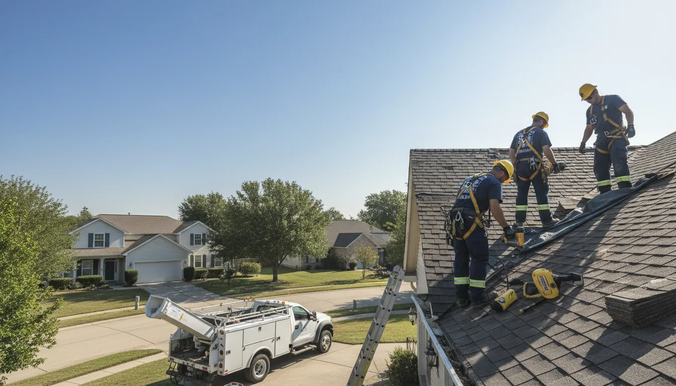Emergency Roof Repair in Freeport, TX near me